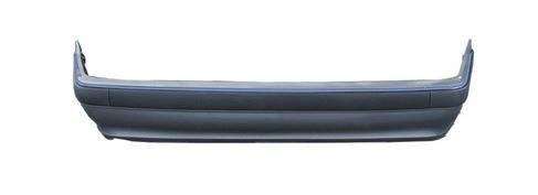 مجموعه سپر عقب پارس خام (با فوم و جای سنسور) | سرو صنعت