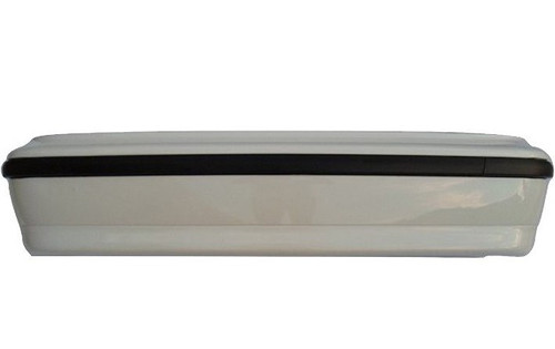 مجموعه سپر عقب سمند lx (خام با فوم و ضربه گیر و جای سنسور) | سروصنعت