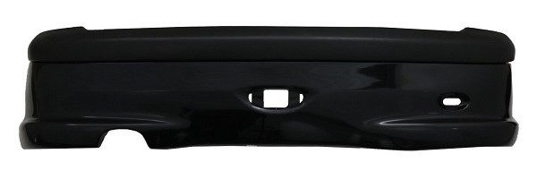 پوسته سپر عقب پژو 206 مشکی | سروصنعت