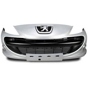 مجموعه کامل سپرجلو پژو 207 نقره ای متالیک | صنعت