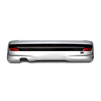 مجموعه کامل سپر عقب پژو 207 نقره ای متالیک | سروصنعت