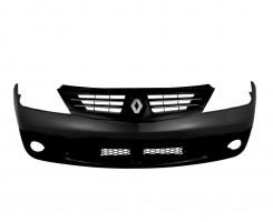 سپر جلو L90 معمولی - E1 مشکی | سروصنعت