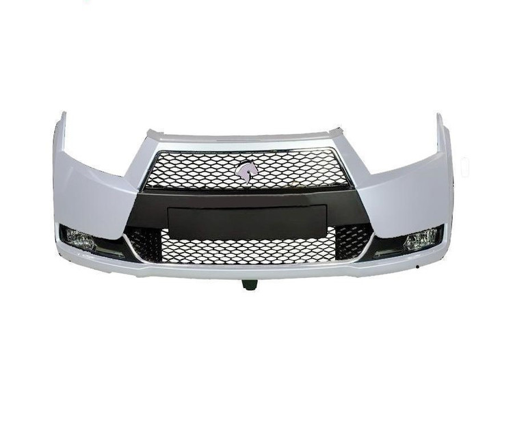 مجموعه سپر جلو دنا سفید | سروصنعت