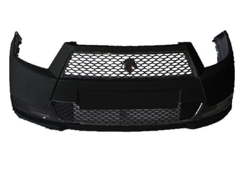 مجموعه سپر جلو دنا مشکی | سروصنعت