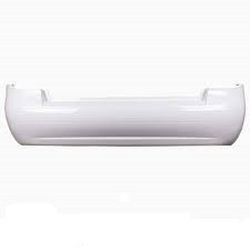 سپر عقب تیبا1 سفید (باریش سپر) | سرو صنعت