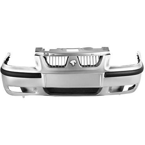 مجموعه سپر جلو سمند LX نقره ای متالیک | مهرخواه