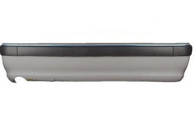 مجموعه سپر عقب نقرهای پژو پارس | کروز