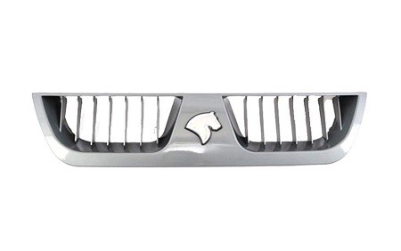 جلوپنجره سمند LX نقرهای