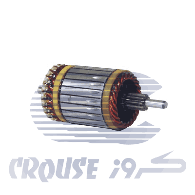 آرمیچر استارت پیکان، RD | کروز_ Iskra