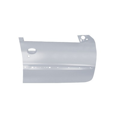 روکش درب فلزی جلو پژو 206 راست | همگام خودرو