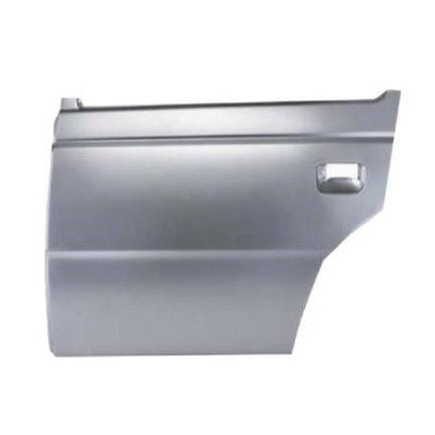 روکش درب فلزی عقب سمند چپ آستر شده | همگام خودرو