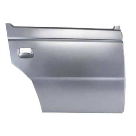 روکش درب فلزی عقب سمند راست آستر شده | همگام خودرو