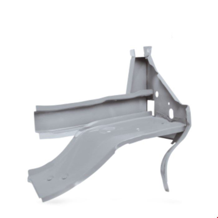 نیممجموعه شاسی 3 تکه سمند جلو راست | همگام خودرو