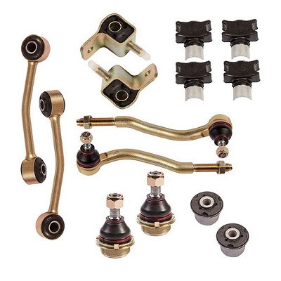 کیت کامل سیبک و جلوبندی پژو 405