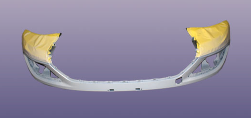 پوسته سپر جلو - قسمت پایینی TIGGO 7 اصلی (با ضمانت) (کد فنی کالا 602001920AA)