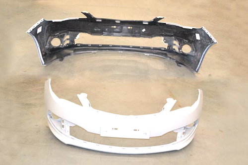 پوسته سپر جلو MVM 315 اصلی (با ضمانت) (کد فنی کالا 602000600AADQJ)