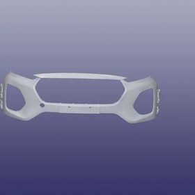 پوسته بالایی سپر جلو MVM X22 اصلی (با ضمانت) (کد فنی کالا 602001140AA-AUM)