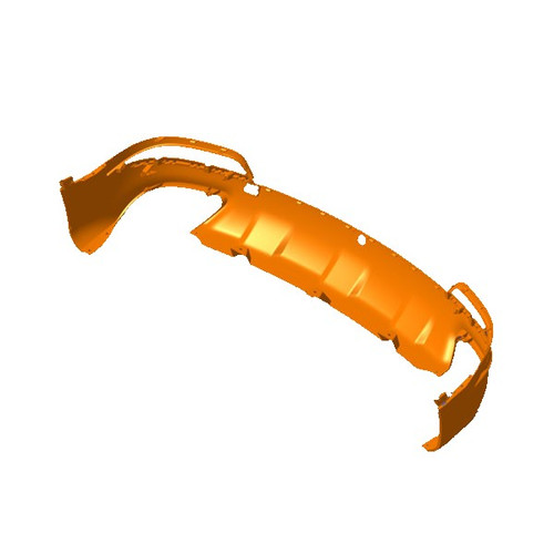 پوسته پایینی سپر عقب TIGGO 7 صلی (با ضمانت) (کد فنی کالا 602000932AA-ZC-CUN)