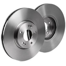 دیسک ترمز چرخ جلو SANTAFE اصلی (با ضمانت) (کد فنی کالا S517122P700 )