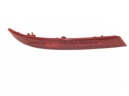 شبرنگ سپر عقب راست MVM X22 اصلی (با ضمانت) (کد فنی کالا 605000352AA-BUW) / WANFO