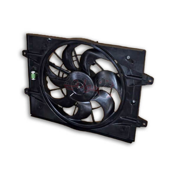 فن رادیاتور MVM X55 PRO ,TIGGO 7 PRO ,X33 اصل (باضمانت)