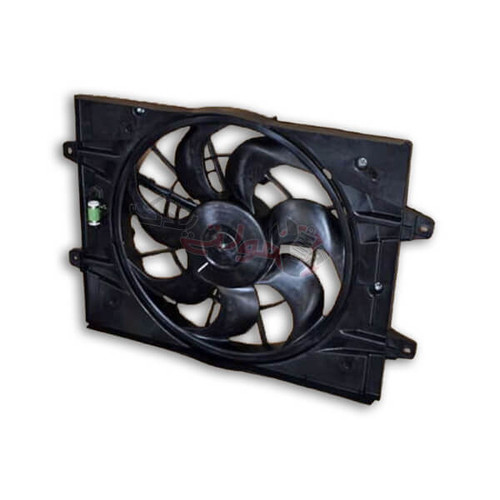 فن رادیاتور MVM X55 PRO ,TIGGO 7 PRO ,X33 اصل (باضمانت)